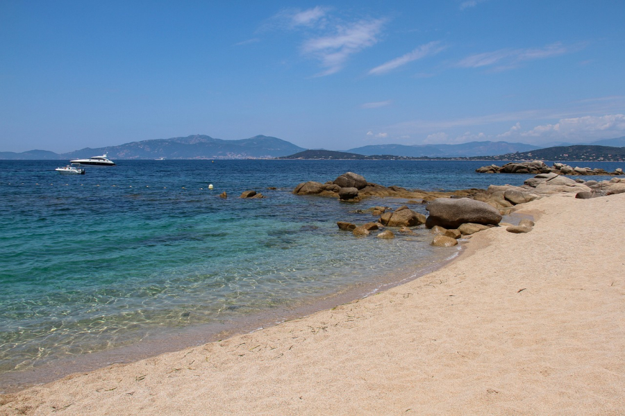 bord de mer Corse 