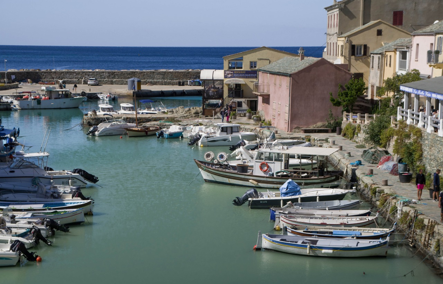 bord de mer Corse 